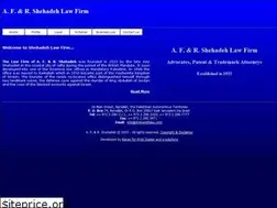Sites similar to shehadehlaw.com
