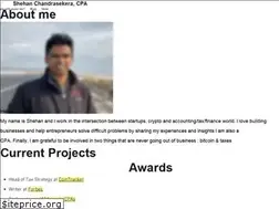 Sites similar to shehanspeaks.com