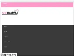 Sites similar to shehealthy.com