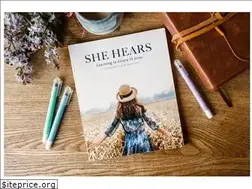 Sites similar to shehears.org