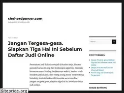 Sites similar to sheherdpower.com