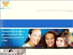Sites similar to sheheroes.org