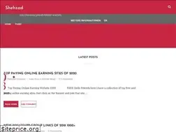 Sites similar to shehzadhussain520.blogspot.com