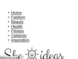 Sites similar to sheideas.com