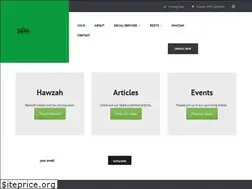 Sites similar to sheikh-alsalami.org.au