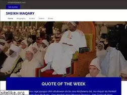 Sites similar to sheikhmaqary.com.ng