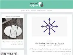 Sites similar to sheikhnejad.com