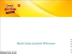 Sites similar to sheiklisha.com