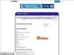 Sites similar to sheikoo.20m.com