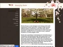 Sites similar to sheilachung.com