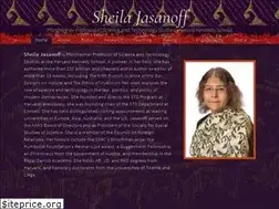 Sites similar to sheilajasanoff.org