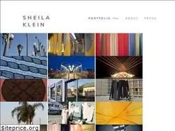 Sites similar to sheilaklein.com