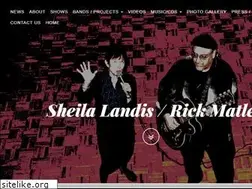 Sites similar to sheilalandis.com