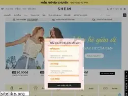 Sites similar to shein.com.vn