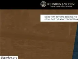 Sites similar to sheindlinlaw.com