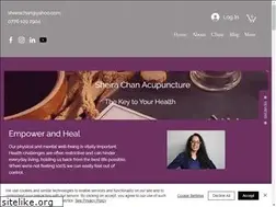 Sites similar to sheirachanacupuncture.co.uk