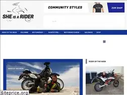 Sites similar to sheisarider.de
