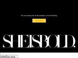 Sites similar to sheisbold.com