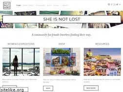 Sites similar to sheisnotlost.com