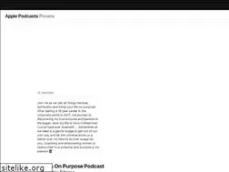 Sites similar to sheisonpurpose.com