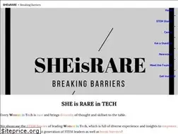 Sites similar to sheisrare.org