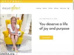 Sites similar to shejustglows.com