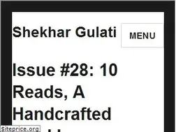 Sites similar to shekhargulati.com