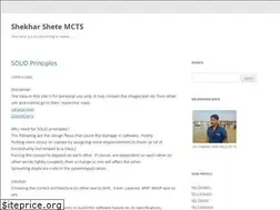 Sites similar to shekharshetemcts.wordpress.com