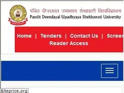 Sites similar to shekhauni.ac.in