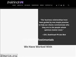 Sites similar to shekhinah.my