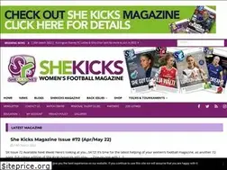 Sites similar to shekicks.net