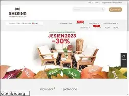 Sites similar to shekina.eu