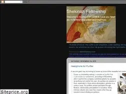 Sites similar to shekinahfellowship.blogspot.com
