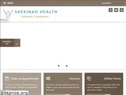 Sites similar to shekinahhealth.com
