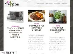 Sites similar to shekitchen.com