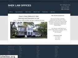 Sites similar to sheklawoffices.com