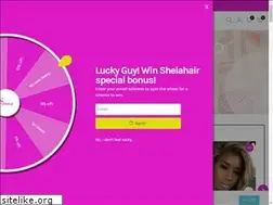 Sites similar to shelahair.com