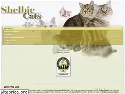 Sites similar to shelbiecats.com