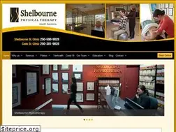 Sites similar to shelbournephysio.ca