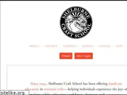Sites similar to shelburnecraftschool.org
