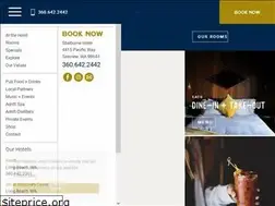 Sites similar to shelburnehotelwa.com