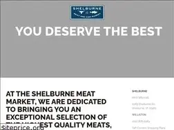 Sites similar to shelburnemeatmarket.com