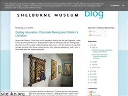 Sites similar to shelburnemuseum.blogspot.com