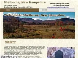 Sites similar to shelburnenh.com