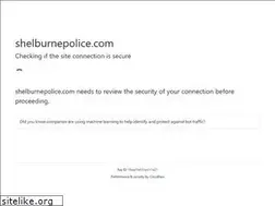 Sites similar to shelburnepolice.com