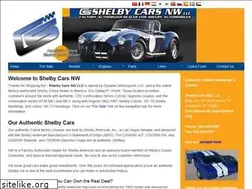 Sites similar to shelby-cars.com