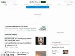 Sites similar to shelby-utica.patch.com