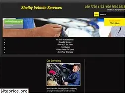 Sites similar to shelby.co.uk