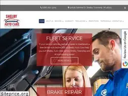Sites similar to shelbyautocare.net