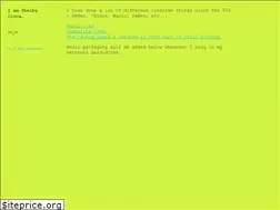 Sites similar to shelbycinca.com
